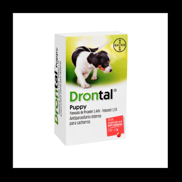 Drontal puppy 20 ml (cachorro)